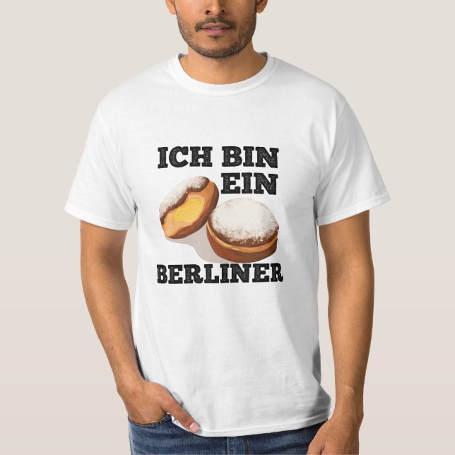 Ich bin ein Berliner T-Shirt (Front)