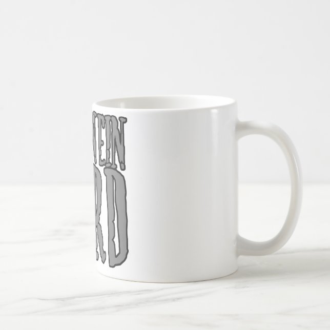 Ich Bin Ein Nerd Coffee Mug (Right)