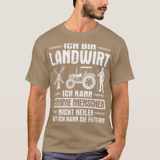 Ich bin Farmer, farmer, tractor T-Shirt
