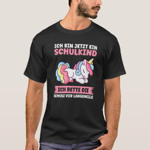 Ich Bin Schulkind Ich Rette Elementary School T-Shirt