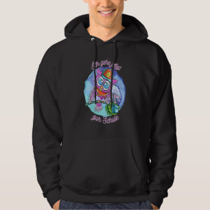 Ich Gehe Jetzt Zur Schule Schulung Für Jungen Und  Hoodie