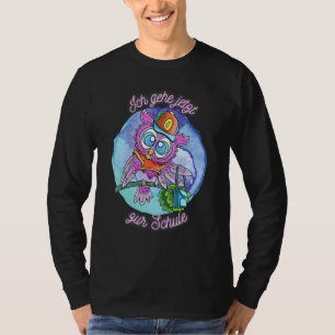 Ich Gehe Jetzt Zur Schule Schulung Für Jungen Und  T-Shirt