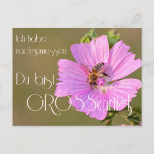Ich habe nachgemessen: Du bist großartig! Postcard