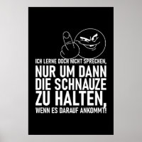 ICH LERNE DOCH NICHT SPRECHEN