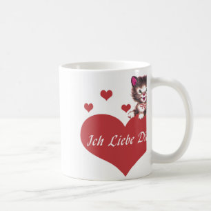 Ich Liebe Dich Coffee Mug