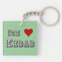 Ich Liebe Kebab I love kebab Deutsche German