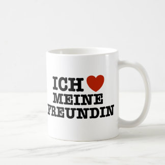 Ich Liebe Meine Freundin Coffee Mug