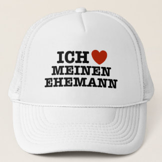 Ich Liebe Meinen Ehemann Trucker Hat
