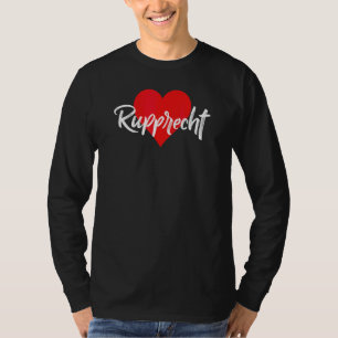 Ich Liebe Rupprecht Vorname  Liebe Herz T-Shirt