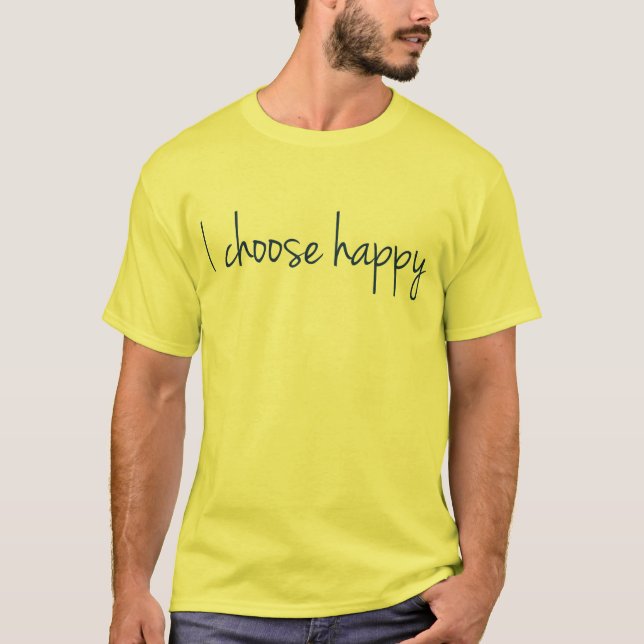 ICH (on light) 100 styles & colours T-Shirt (Front)