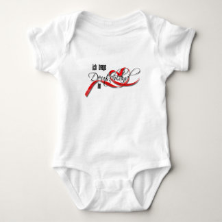 Ich trage Deutschland im Herzen Baby Bodysuit