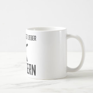 ich wär jetzt lieber klettern coffee mug