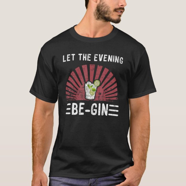 Ich Will Saufen  Mallorca Sauf Let The Evening Be  T-Shirt (Front)