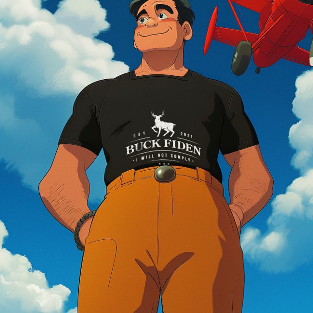 Ich wird Deer nicht halten T-Shirt (Creator Uploaded)