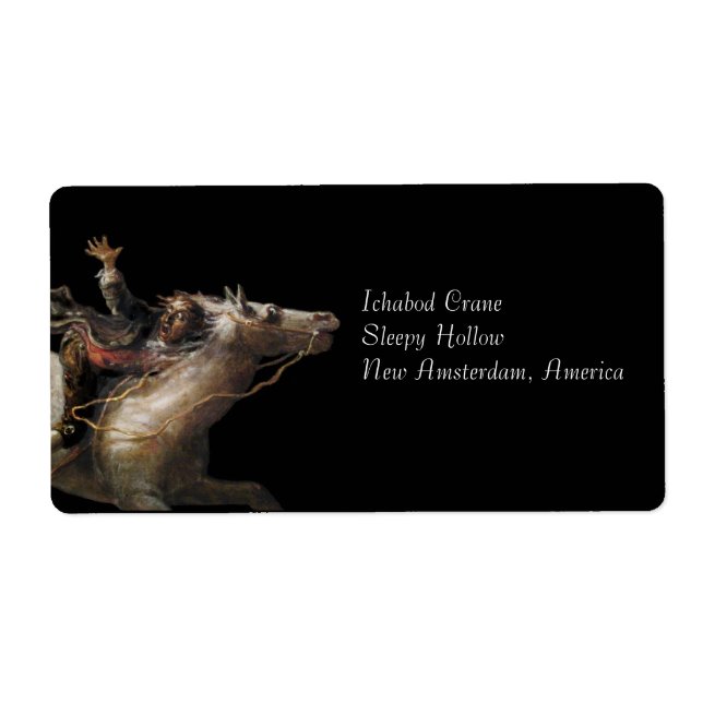 Ichabod Crane of Sleepy Hollow (Front)