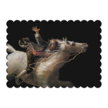 Ichabod Crane Racing Through Night