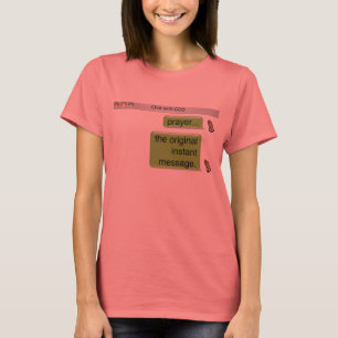 iChat with God T-Shirt