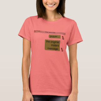 iChat with God T-Shirt