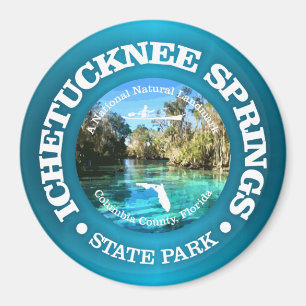 Ichetucknee Springs SP Magnet