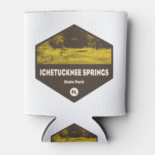 Ichetucknee Springs State Park Florida Can Cooler