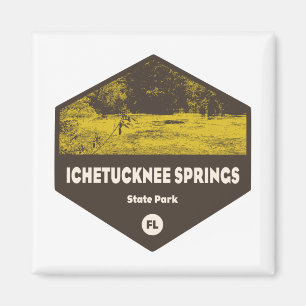 Ichetucknee Springs State Park Florida Magnet