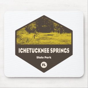 Ichetucknee Springs State Park Florida Mouse Mat