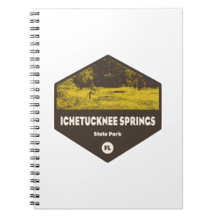 Ichetucknee Springs State Park Florida Notebook