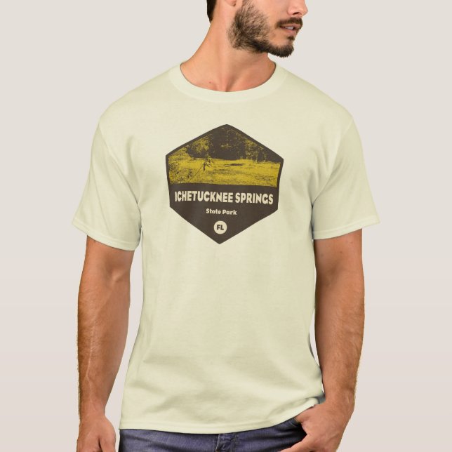 Ichetucknee Springs State Park Florida T-Shirt (Front)