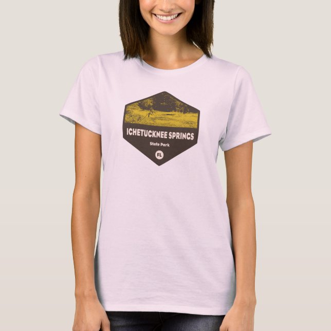 Ichetucknee Springs State Park Florida T-Shirt (Front)