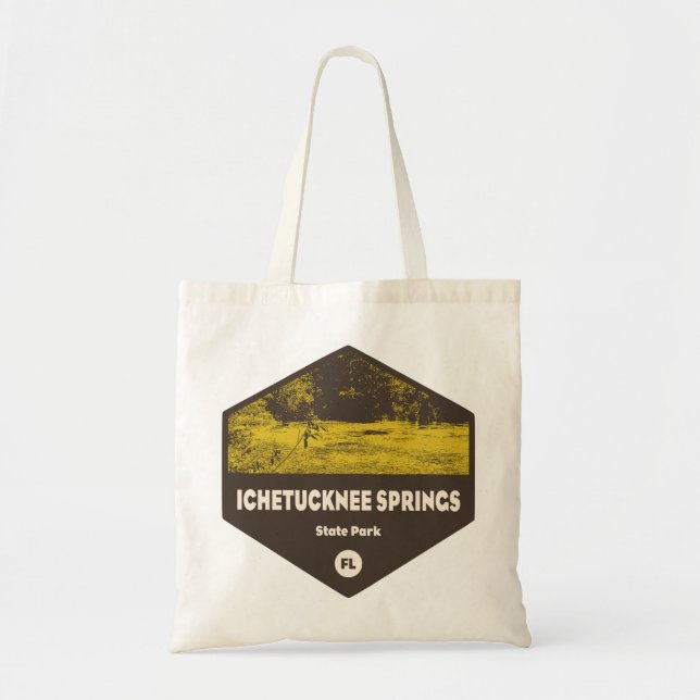 Ichetucknee Springs State Park Florida Tote Bag (Front)