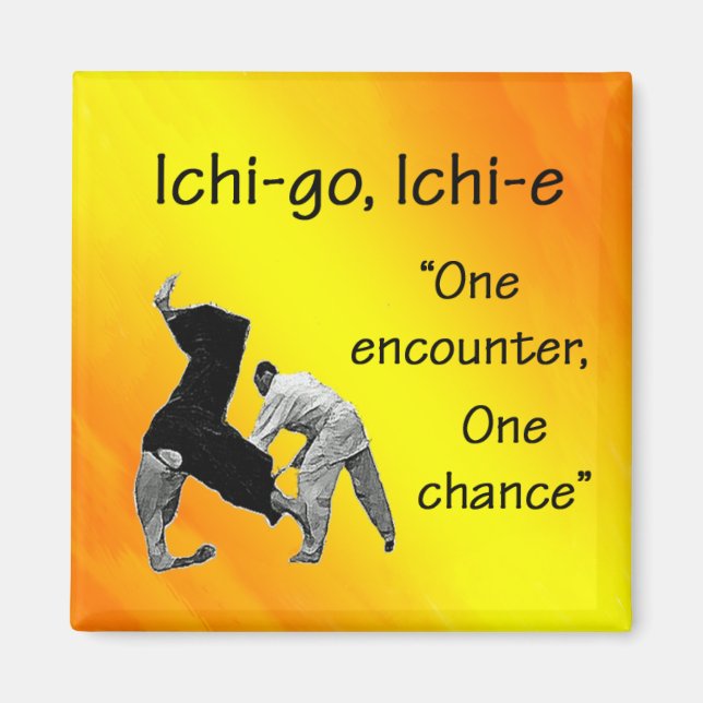 Ichi-go Ichi-e Magnet (Front)