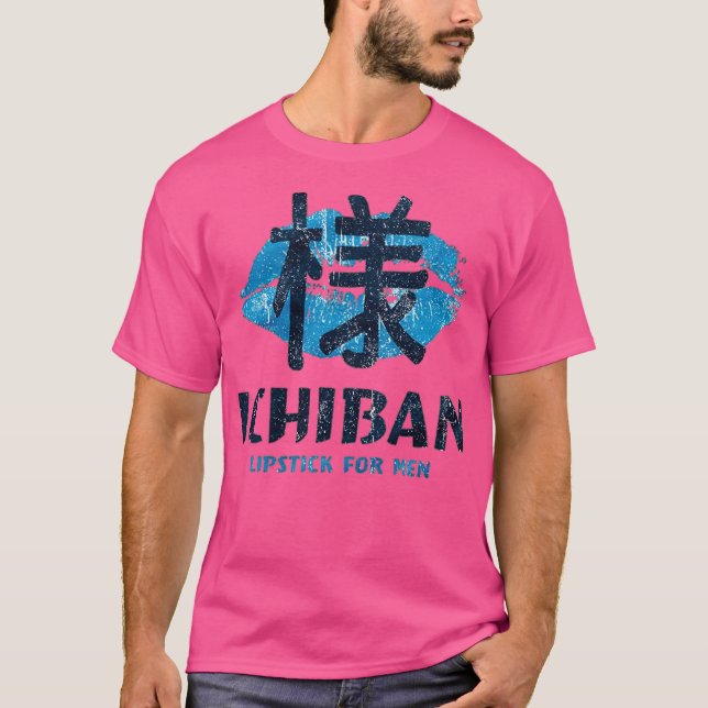 Ichiban Lipstick T-Shirt (Front)