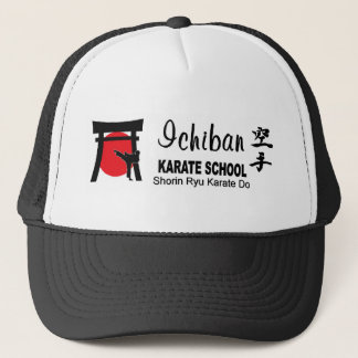 ichiban truckers hat