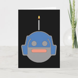 Ichibo-Skee Clupkitz Birthday Greeting, Earthling! Card