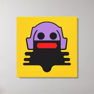 Ichibo-Skee Clupkitz Portrait Canvas Print