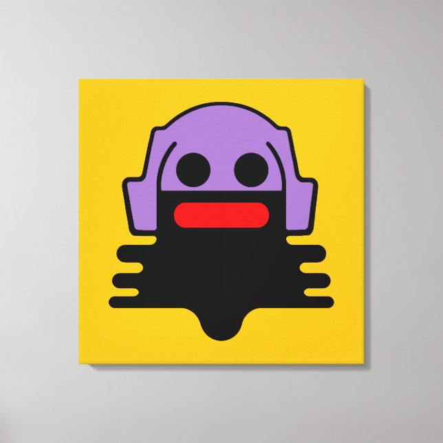 Ichibo-Skee Clupkitz Portrait Canvas Print (Front)