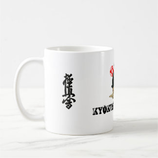 ICHIGEKI, kanji, kanji, KYOKUSHIN KARATE, dojo Coffee Mug