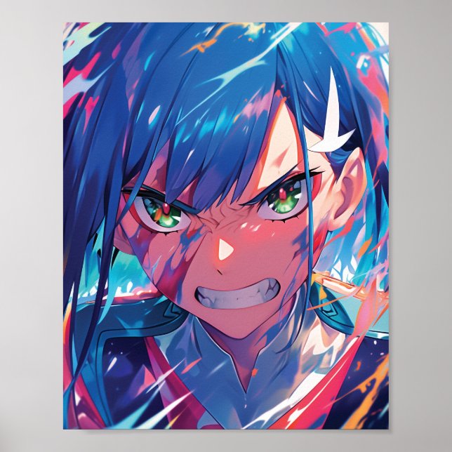 Ichigo - Darling in The Franxx | Poster (Front)