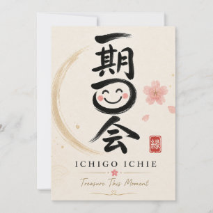 Ichigo Ichie Japanese Greeting Card