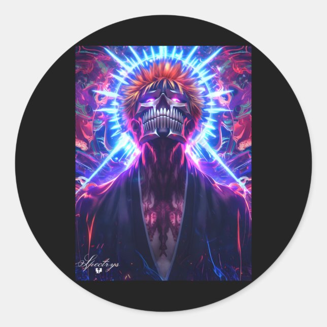Ichigo Kurosaki Sticker  (Front)