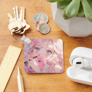Ichigo Kuruku Make up Magic Key Holder Ring