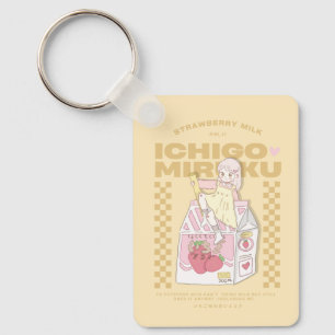 🍓✨Ichigo milk ✨🍓 Key Ring