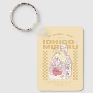 🍓✨Ichigo milk ✨🍓 Key Ring