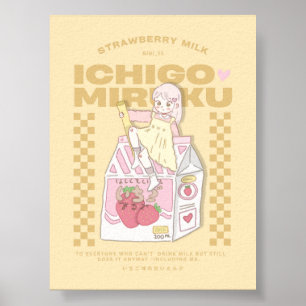 🍓✨Ichigo milk ✨🍓 Poster