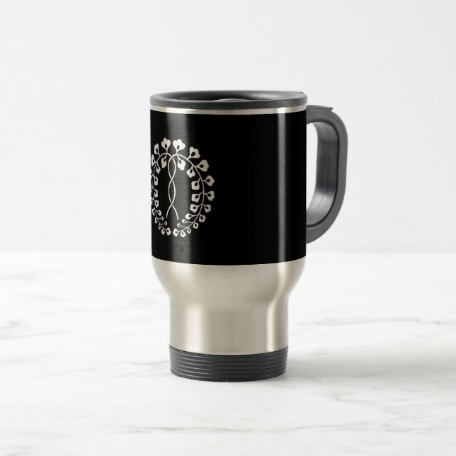 Ichijo Fuji Travel Mug (Front Right)