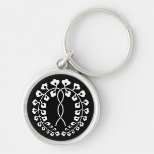 Ichijo wisteria key ring