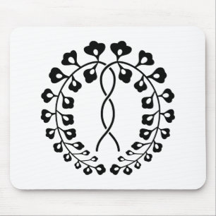 Ichijo wisteria mouse mat