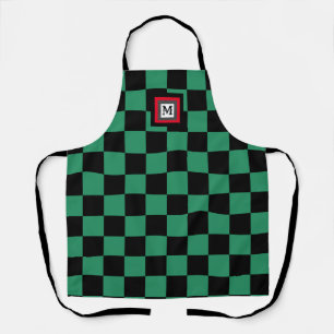 Ichimatsu Chequered Japanese pattern Apron