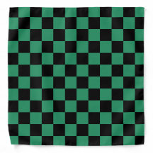 "Ichimatsu" Chequered Japanese pattern bandanna