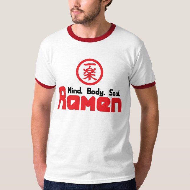 Ichiraku Motto T-Shirt (Front)